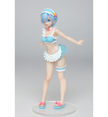RE:ZERO STARTING LIFE IN ANOTHER WORLD PRECIOUS FIGURE - REM MAID SWIMSUIT Ver.
