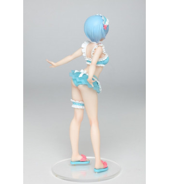 RE:ZERO STARTING LIFE IN ANOTHER WORLD PRECIOUS FIGURE - REM MAID SWIMSUIT Ver.