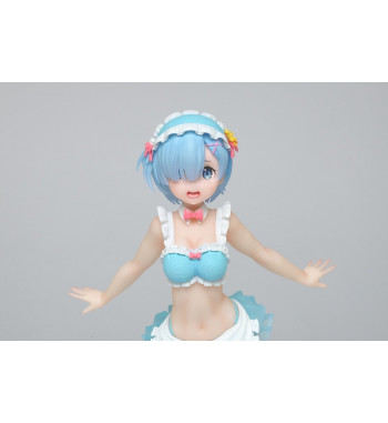 RE:ZERO STARTING LIFE IN ANOTHER WORLD PRECIOUS FIGURE - REM MAID SWIMSUIT Ver.