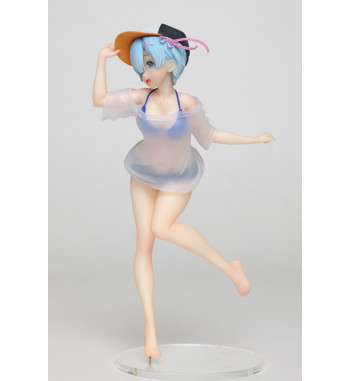 RE:ZERO STARTING LIFE IN ANOTHER WORLD PRECIOUS FIGURE - REM T-SHIRT SWIMSUIT Ver.