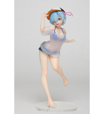 RE:ZERO STARTING LIFE IN ANOTHER WORLD PRECIOUS FIGURE - REM T-SHIRT SWIMSUIT Ver.