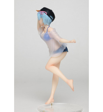 RE:ZERO STARTING LIFE IN ANOTHER WORLD PRECIOUS FIGURE - REM T-SHIRT SWIMSUIT Ver.