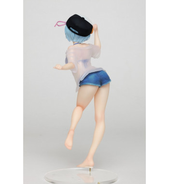 RE:ZERO STARTING LIFE IN ANOTHER WORLD PRECIOUS FIGURE - REM T-SHIRT SWIMSUIT Ver.