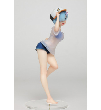 RE:ZERO STARTING LIFE IN ANOTHER WORLD PRECIOUS FIGURE - REM T-SHIRT SWIMSUIT Ver.