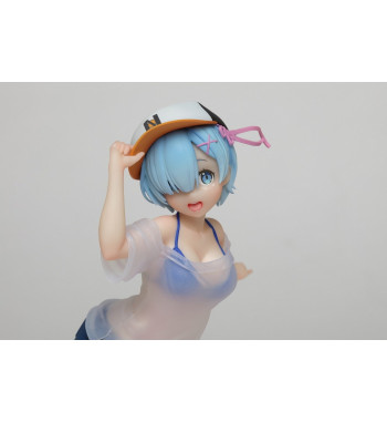 RE:ZERO STARTING LIFE IN ANOTHER WORLD PRECIOUS FIGURE - REM T-SHIRT SWIMSUIT Ver.