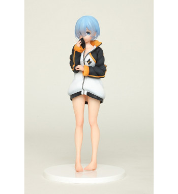 RE:ZERO STARTING LIFE IN ANOTHER WORLD PRECIOUS FIGURE - REM SUBARU-KUN NO JERSEY Ver.