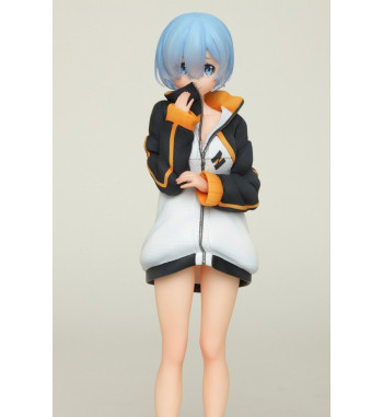 RE:ZERO STARTING LIFE IN ANOTHER WORLD PRECIOUS FIGURE - REM SUBARU-KUN NO JERSEY Ver.