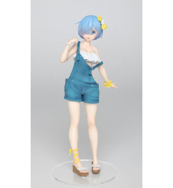 RE:ZERO STARTING LIFE IN ANOTHER WORLD PRECIOUS FIGURE - REM OVERALLS Ver.