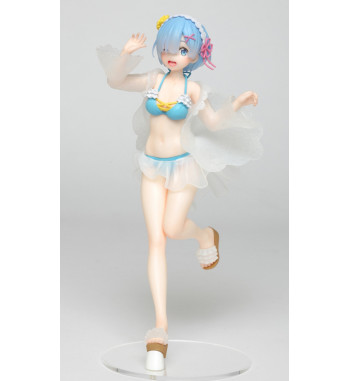 RE:ZERO STARTING LIFE IN ANOTHER WORLD PRECIOUS FIGURE - REM FRILLY BIKINI Ver.