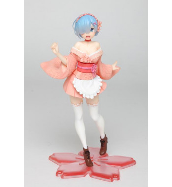 RE:ZERO STARTING LIFE IN ANOTHER WORLD PRECIOUS FIGURE - REM SAKURA Ver.