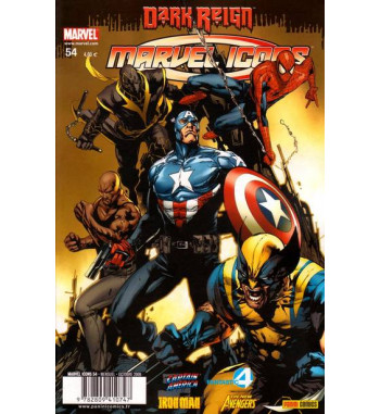 copy of MARVEL ICONS 54