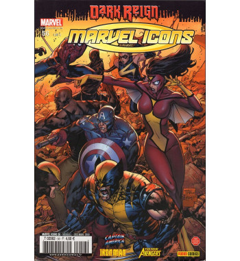 MARVEL ICONS 56