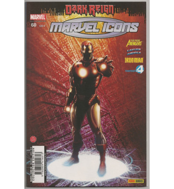 MARVEL ICONS 60 COLLECTOR