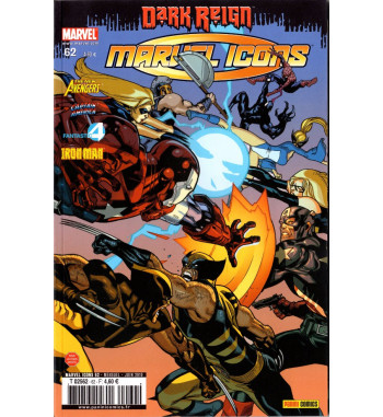 MARVEL ICONS 62