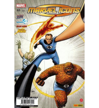 MARVEL ICONS 63 COLLECTOR