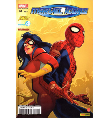 MARVEL ICONS 64
