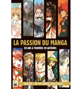 PIKA : LA PASSION DU MANGA - 20 ANS A TRAVERS 20 AUTEURS
