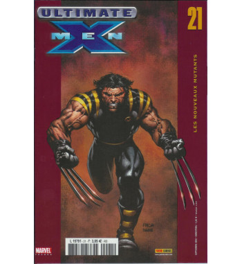 ULTIMATE X-MEN 21