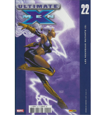 ULTIMATE X-MEN 22