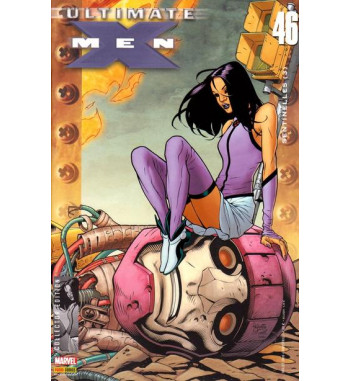 ULTIMATE X-MEN 46 COLLECTOR