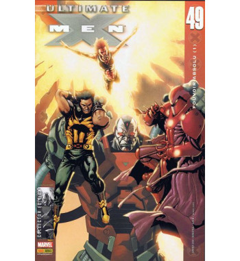 ULTIMATE X-MEN 49 COLLECTOR
