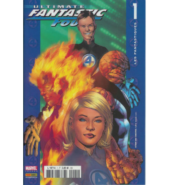 ULTIMATE FANTASTIC FOUR 1