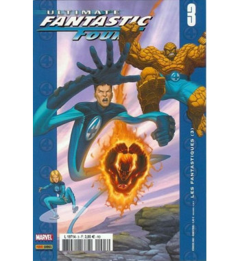 ULTIMATE FANTASTIC FOUR 3
