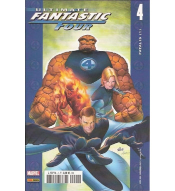 ULTIMATE FANTASTIC FOUR 4
