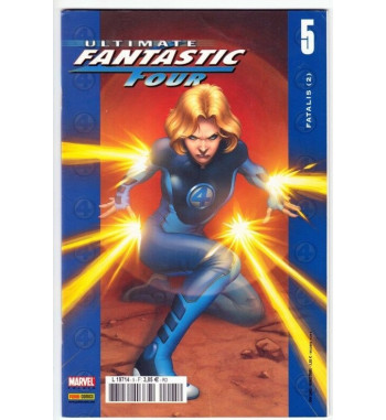 ULTIMATE FANTASTIC FOUR 5