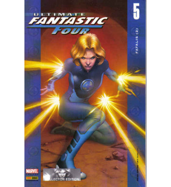 ULTIMATE FANTASTIC FOUR 5 COLLECTOR