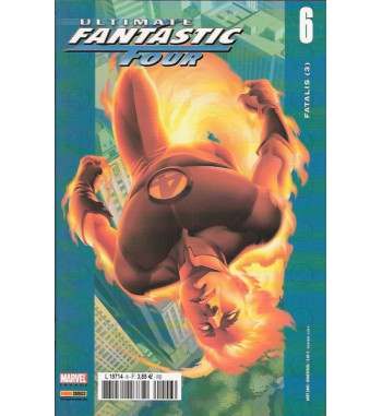 ULTIMATE FANTASTIC FOUR 6