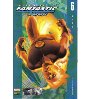 ULTIMATE FANTASTIC FOUR 6 COLLECTOR