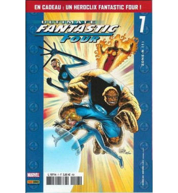 ULTIMATE FANTASTIC FOUR 7