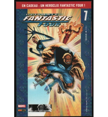 ULTIMATE FANTASTIC FOUR 7 COLLECTOR