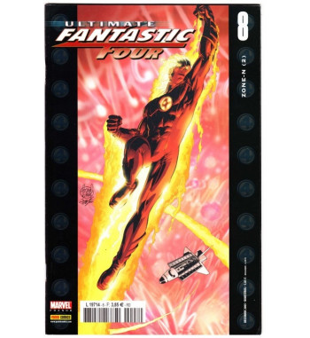 ULTIMATE FANTASTIC FOUR 8