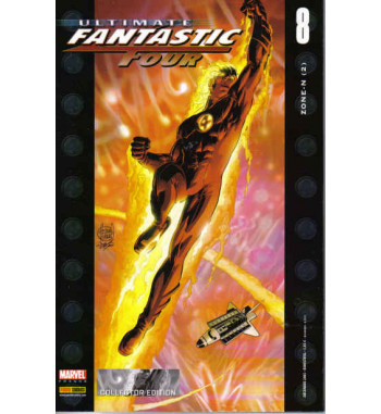 ULTIMATE FANTASTIC FOUR 8 COLLECTOR