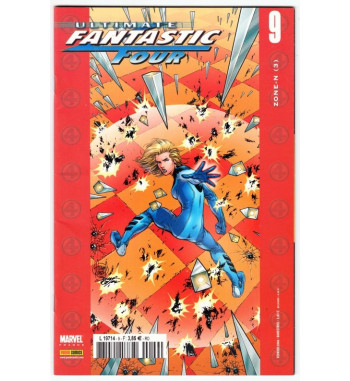 ULTIMATE FANTASTIC FOUR 9