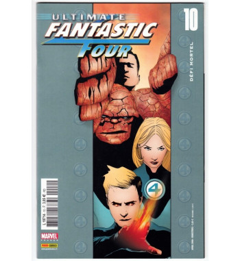 ULTIMATE FANTASTIC FOUR 10
