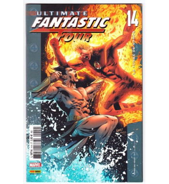 ULTIMATE FANTASTIC FOUR 14