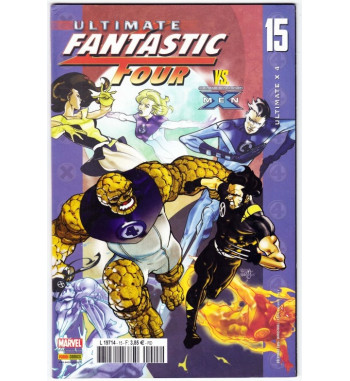 ULTIMATE FANTASTIC FOUR 15