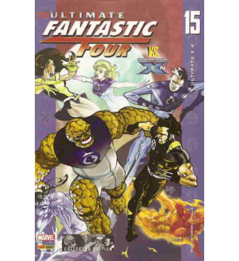 ULTIMATE FANTASTIC FOUR 15 COLLECTOR