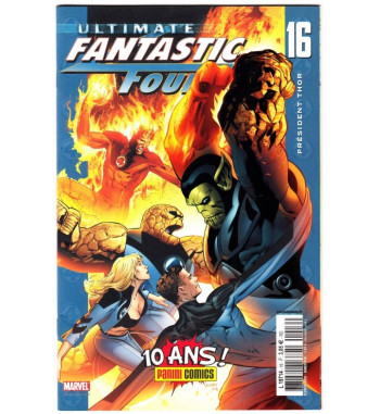 ULTIMATE FANTASTIC FOUR 16