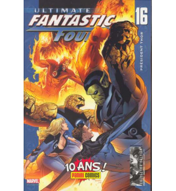 ULTIMATE FANTASTIC FOUR 16 COLLECTOR