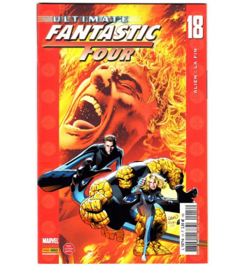 ULTIMATE FANTASTIC FOUR 18