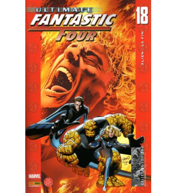 ULTIMATE FANTASTIC FOUR 18 COLLECTOR