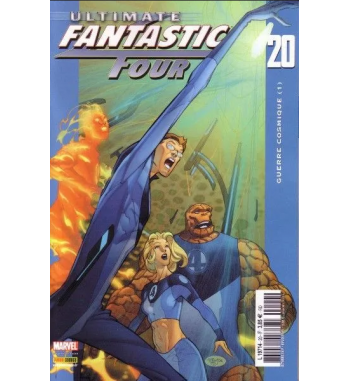 ULTIMATE FANTASTIC FOUR 20