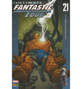 ULTIMATE FANTASTIC FOUR 21 COLLECTOR