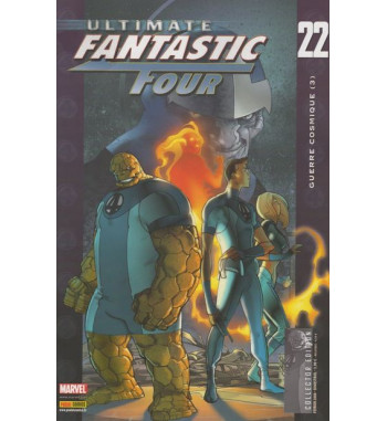 ULTIMATE FANTASTIC FOUR 22 COLLECTOR