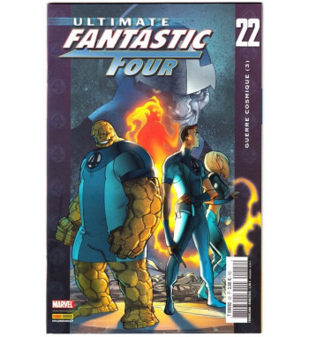 ULTIMATE FANTASTIC FOUR 22