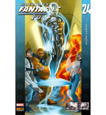 ULTIMATE FANTASTIC FOUR 24 COLLECTOR